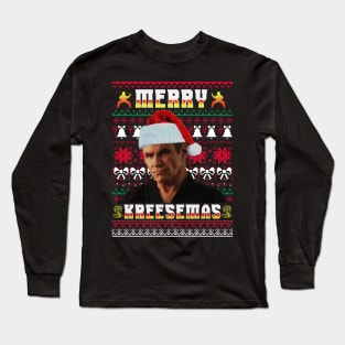 Merry Kreesemas - Cobra Kai Ugly Xmas Sweater Long Sleeve T-Shirt